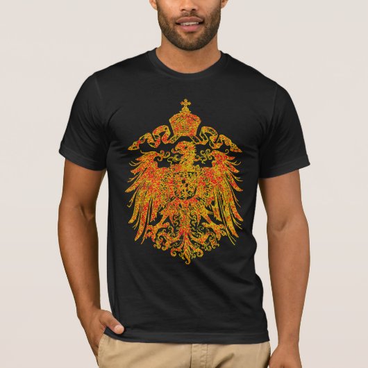 Imperial German Eagle T-shirt (Voorkant)