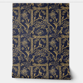 Imperial Gilded Lily: 19th-Century Chinoiserie Sil Behang