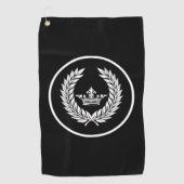 Imperial Golfhanddoek (Voorkant)