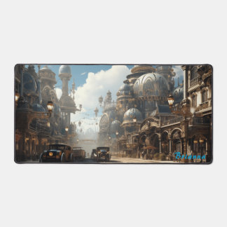 Imperial Intrigue: Steampunk Capital Street Uitzic Bureaumat