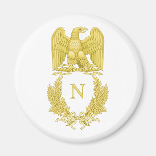 Imperial Napoleon I Eagle Emblem Magnet Magneet