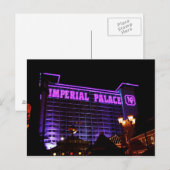 Imperial Palace Las Vegas 2002 Cartes postales (Devant / Derrière)