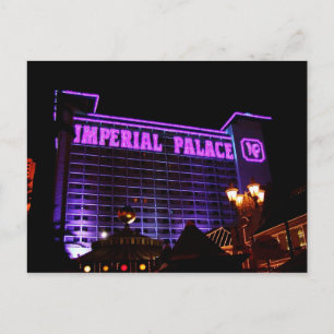 Imperial Palace Las Vegas 2002 Cartes postales