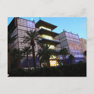 Imperial Palace Las Vegas Foto Briefkaarten