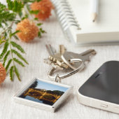 Imperial Palace, Nijubashi Bridge, Tokyo, Japan Sleutelhanger (Zijkant)