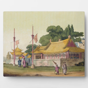 Imperial Palace, Tokio, bord 54 van Le Costume Fotoplaat