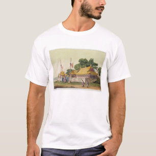 Imperial Palace, Tokio, bord 54 van Le Costume T-shirt