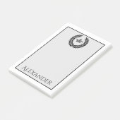 Imperial Personalized Post-it® Notes (Schuin)