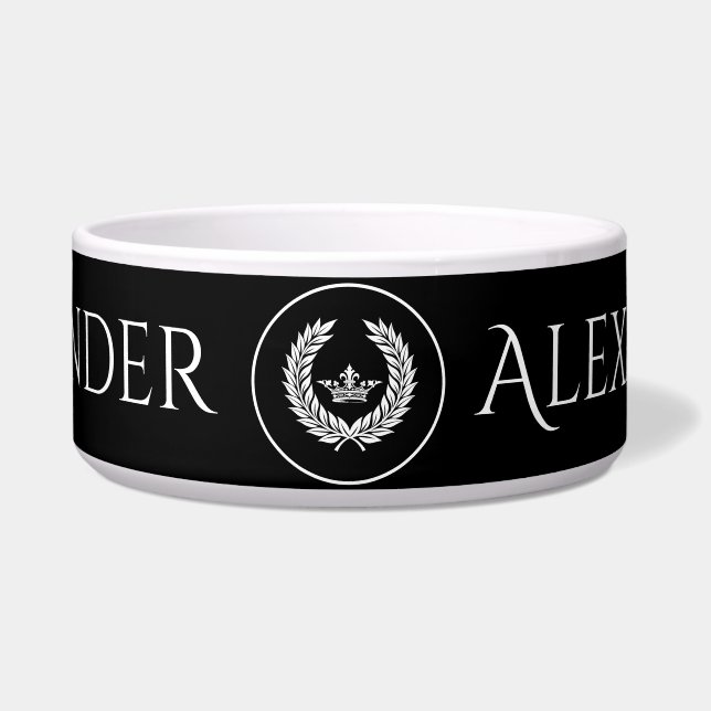 Imperial Personalized Voerbakje (Voorkant)
