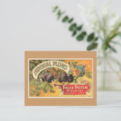 Imperial Plums Briefkaart (Staand voorkant)