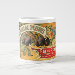Imperial Plums Felix Poetin Miramont Crate Jumbo Mok