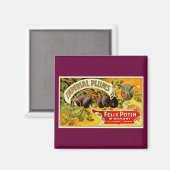 Imperial Plums Magneet (Voorkant / Achterkant)
