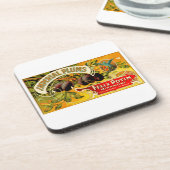 Imperial Plums Onderzetter (Linkerzijde)