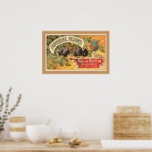 Imperial Plums Poster (Keuken)