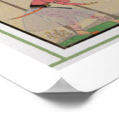 Imperial Procession (kleurenlitho) Poster (Hoek)