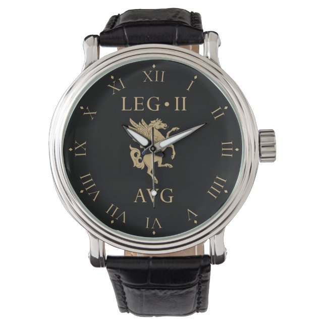Imperial Roman Army - Legio II Augusta Watch Horloge (Voorkant)