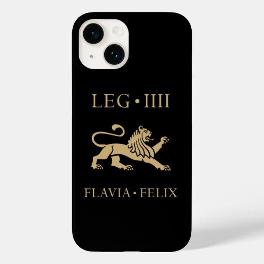 Imperial Roman Army - Legio IV Flavia Felix Case-Mate iPhone Case (Achterkant)