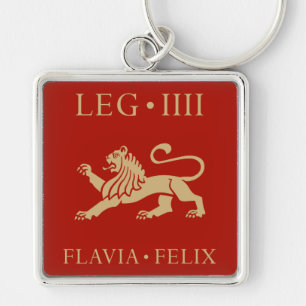 Imperial Roman Army - Legio IV Flavia Felix Sleutelhanger