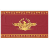 Imperial Roman SPQR Eagle Tafelkleed (Voorkant (Horizontaal))