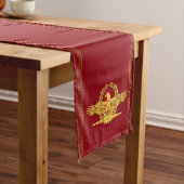 Imperial Roman Table Runner Korte Tafelloper (Voorbeeld)