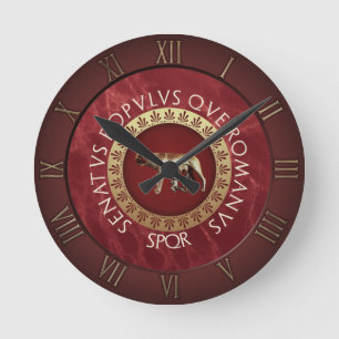 Imperial Rome Ronde Klok