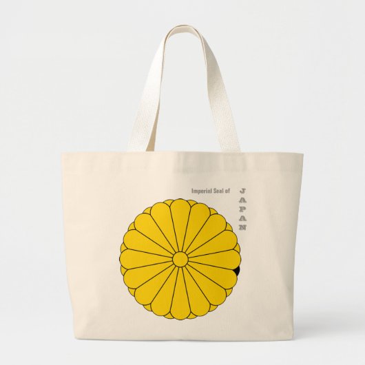 Imperial Seal of JAPAN Grote Tote Bag (Voorkant)