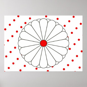 Imperial Seal of Japan Poster