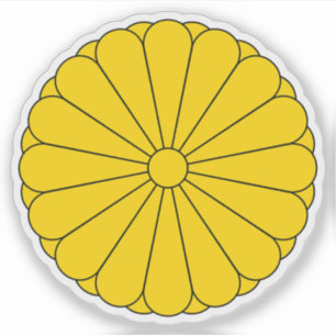 Imperial Seal of Japan Sticker