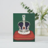 Imperial State Crown of England, Briefkaart (Staand voorkant)
