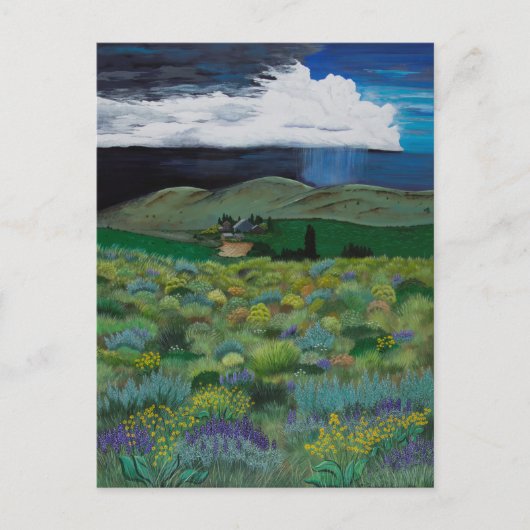 Imperial Stock Ranch Briefkaart (Voorkant)