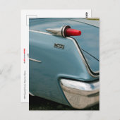 Imperial Tail Fin and Taillight Briefkaart (Voorkant / Achterkant)