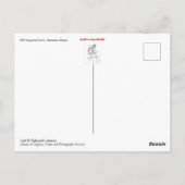 Imperial Tail Fin and Taillight Briefkaart (Achterkant)