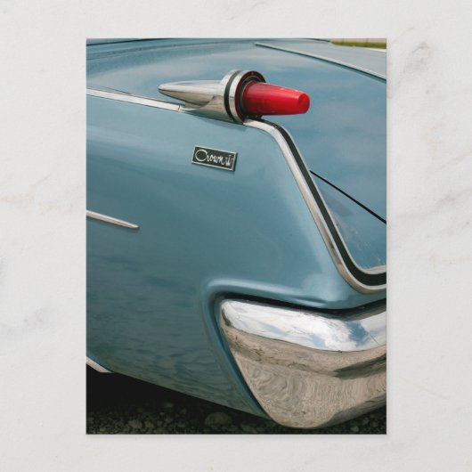 Imperial Tail Fin and Taillight Briefkaart (Voorkant)