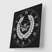 Imperial Vierkante Klok (Hoek)