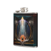 Imperial View Flacon d'art fractal (Gauche)