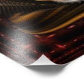 Imperial View Fractal Art Photo Élargissement (Coin)