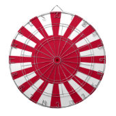 Imperial War Flag of Japan Dartbord (Voorkant)