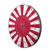 Imperial War Flag of Japan Dartbord (Voorkant Rechts)