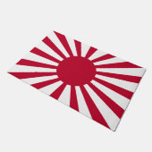 Imperial War Flag of Japan Deurmat (Schuin)