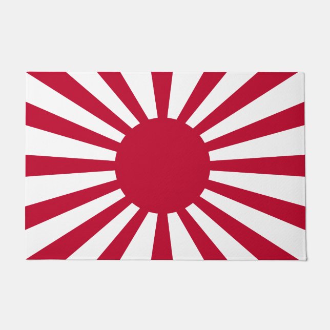 Imperial War Flag of Japan Deurmat (Voorkant)
