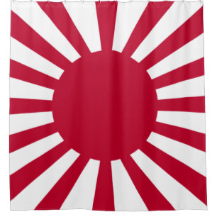 Imperial War Flag of Japan Douchegordijn
