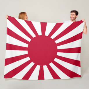 Imperial War Flag of Japan Fleece Deken