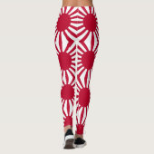 Imperial War Flag of Japan Leggings (Achterkant)