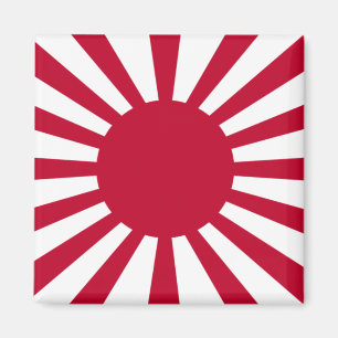 Imperial War Flag of Japan Magneet