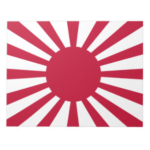 Imperial War Flag of Japan Notitieblok