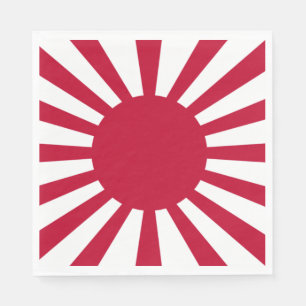 Imperial War Flag of Japan Servet