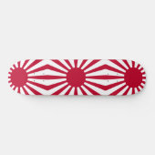 Imperial War Flag of Japan Skateboard (Horizontaal)