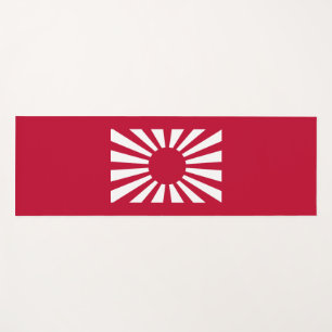 Imperial War Flag of Japan Yogamat