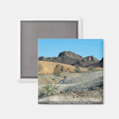 Imperial Wildlife Refuge's "geschilderde woestijn" Magneet (Voorkant / Achterkant)