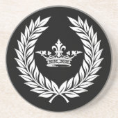 Imperial Zandsteen Onderzetter (Voorkant)